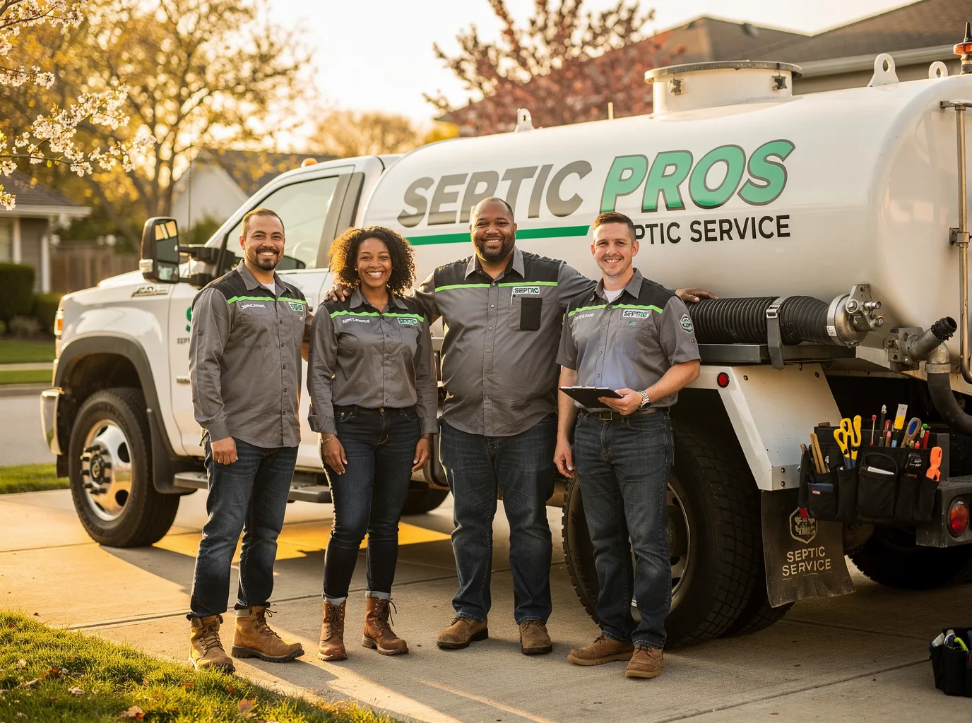 Septic Tank Pumping company in Liberty Center, IA